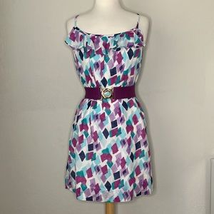 Confetti Ruffle Dress